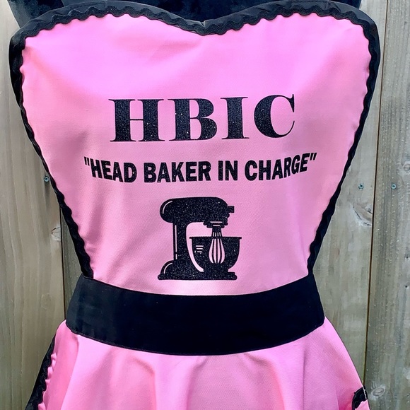 Custom made baker’s apron. - Picture 2 of 4